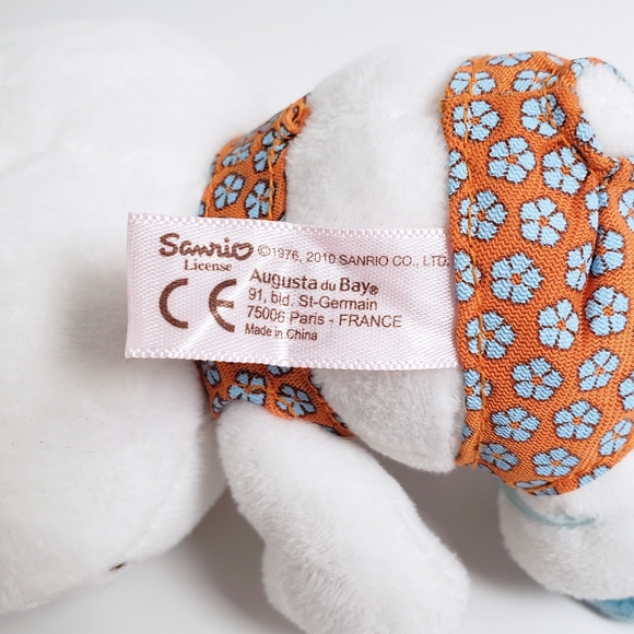 Rare Sanrio Hello Kitty Augusta du Bay France Plush - Picture 7 of 7